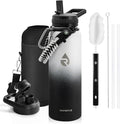 RAYMYLO Insulated Water Bottle 40 oz, Triple Wall Vacuum Stainless Steel by RAYMYLO