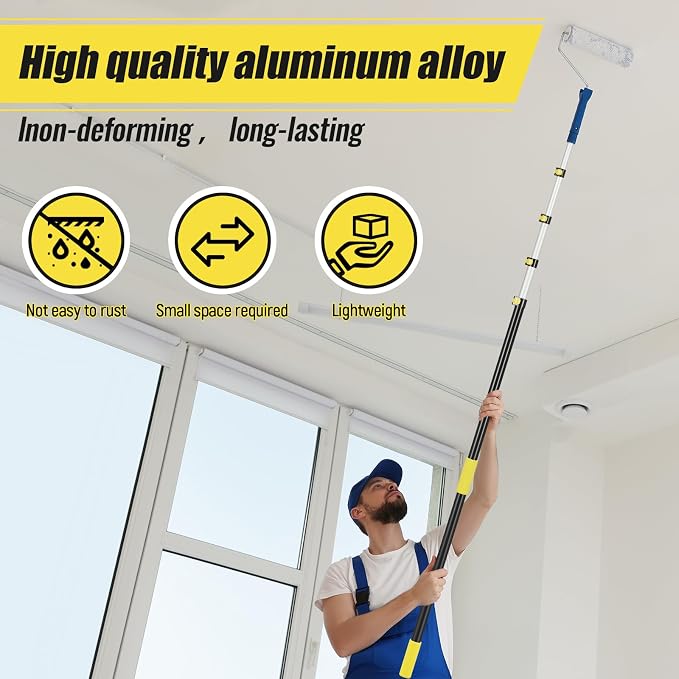 7-30 ft Telescopic Extension Pole - Image 5