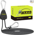 Longer 10ft 1/8" Ratchet Straps Hanger Rope Tie-Down Ratchet Outdoor Windproof by ELUFAH