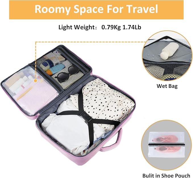 Taygeer Large Backpack for Women Travel Bag, Luggage Backpack for College Women - Image 4