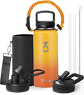 Trebo 32oz Water Bottle Insulated by StayHotStayColdStayGreen