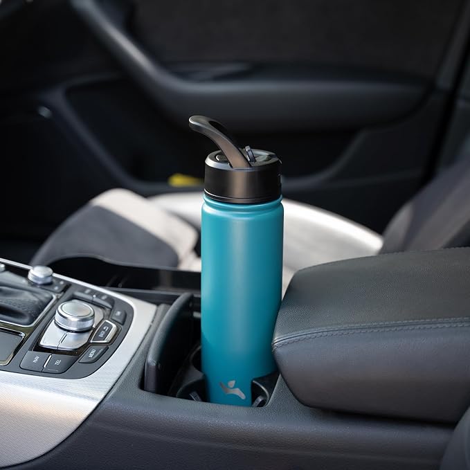Konokyo Insulated Water Bottle 24oz Stainless Steel Sport Bottles - Image 6