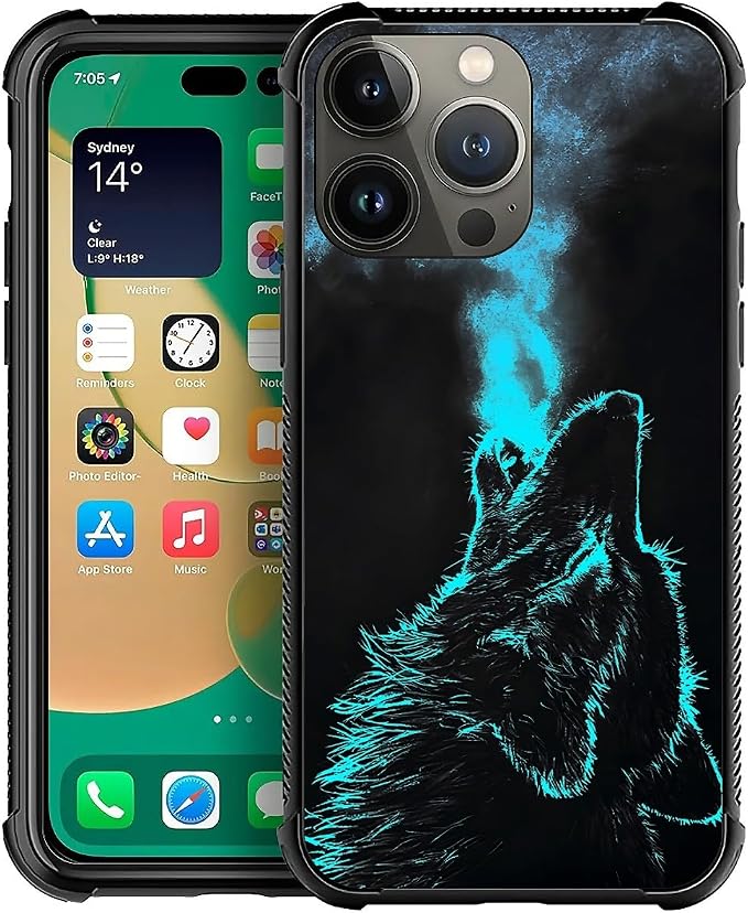 for iPhone 14 Pro Case by FKBRCL4U