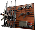 Hold Up Displays Gun Wall Mount Display, Modular Tactical Wall by HoldUpDisplays