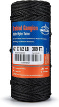 HONGDA #21 Braided Bank Line Twine, Braided Nylon String, 389 Feet Bank Line by hongda