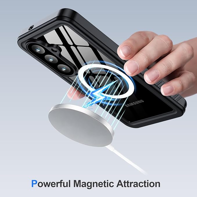 ANTSHARE for Samsung Galaxy S26 Case Waterproof, Built-in Lens & Screen - Image 7
