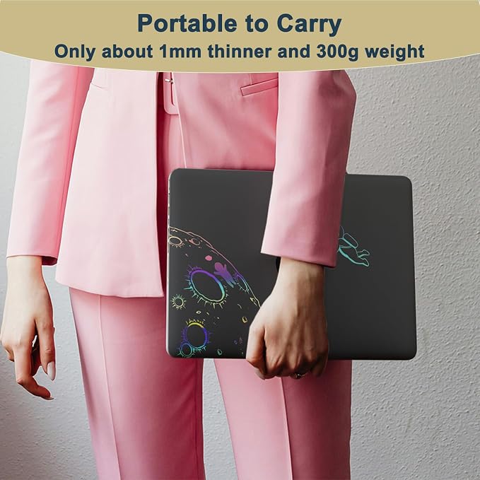 Protective Case for MacBook Pro 13 inch Retina 2015-2012 Release, 13.3" Pretty - Image 6