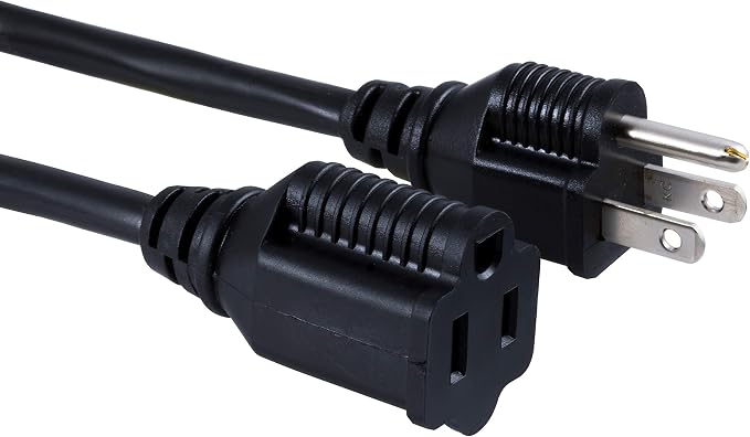 UltraPro Outdoor Extension Cord, 15 Ft, Heavy Duty, UL Certified 3 Prong - Image 4