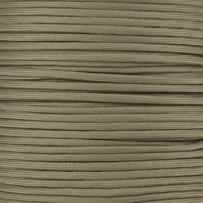 Paracord Planet Solid Color 550lb Paracord – 7 Strand Type III Nylon Cord by ParacordPlanet