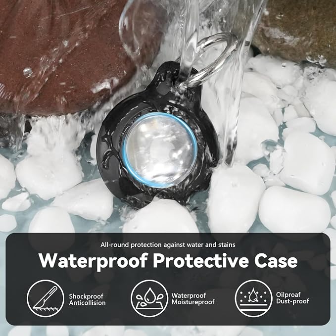 for Apple AirTag 2nd & 1st Gen, Waterproof Case - Image 4