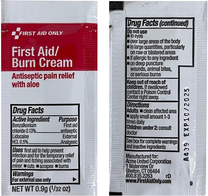 First Aid Only 6060 All-Purpose 10-Person Emergency First Aid Kit - Image 8