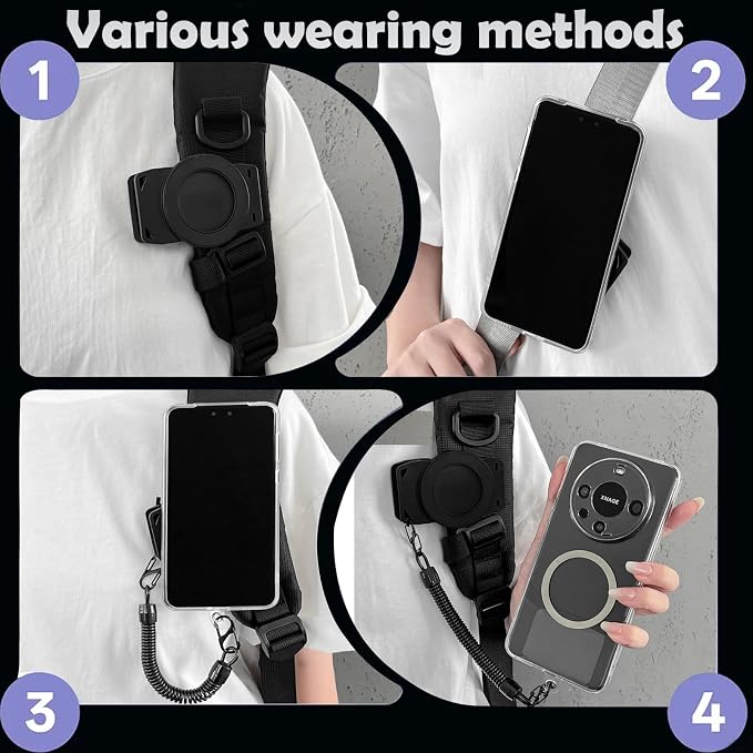 Upgraded Magnetic Belt Clip for Phone - Image 2