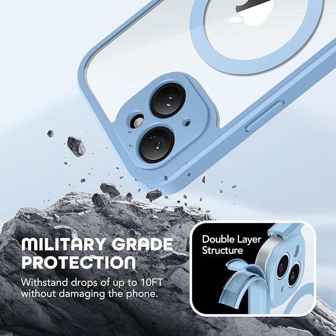 TIESZEN for iPhone 15 Case, Compatible - Image 4