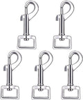 Swivel Snap Hooks, Lucky Goddness 5pcs Metal Heavy Duty Square Eye Clasp Buckle by LuckyGoddness