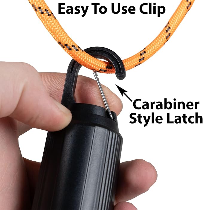 4-Pack Rechargeable Camp Light, Warm White LED Teardrop Bulb, Battery Powered - Image 6
