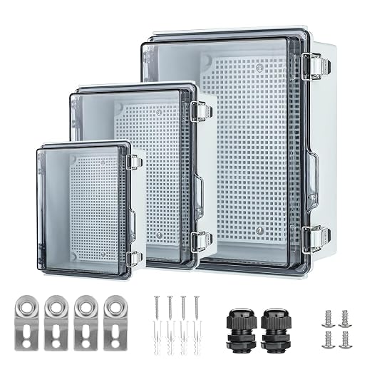 Waterproof Electrical Junction Box，IP67 Waterproof Clear ABS Plastic Enclosure - Image 8
