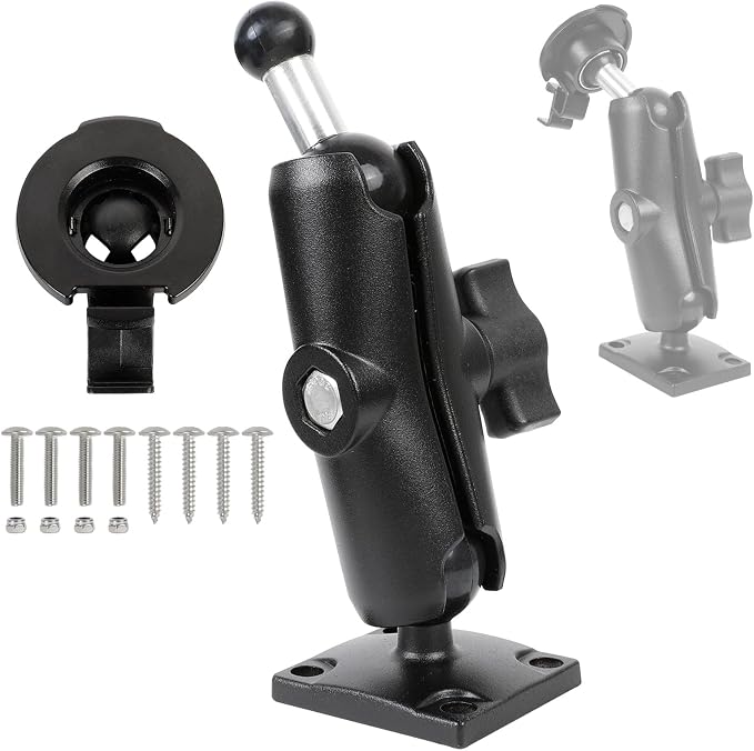 Aluminum GPS Mount with AMPS Drill Base Compatible Replacement by Unknown