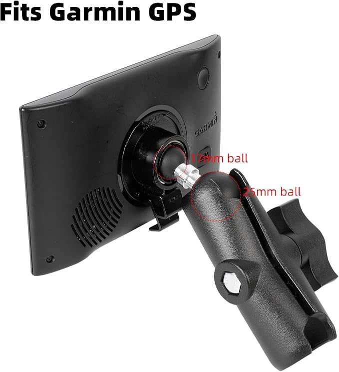 1 inch to 17mm Ball Adapter - Image 5