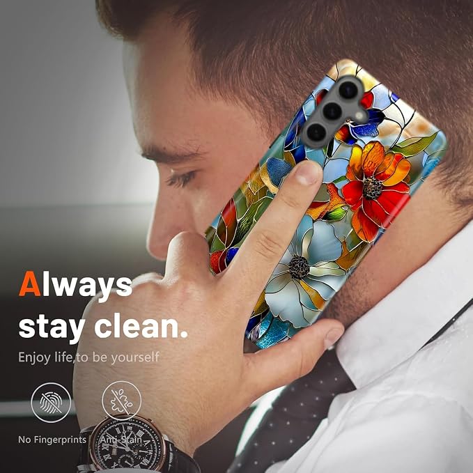 Compatible for Samsung Galaxy A36 5G Case, Dual Layer Heavy Duty 2 in 1 - Image 6