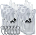Ancable 33oz Collapsible Water Bottles, BPA-Free Water Bottle by Ancable