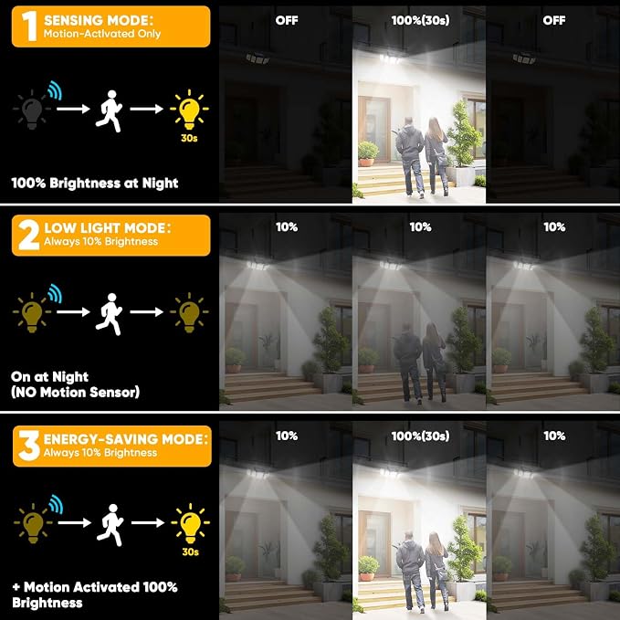 MDCMDCM Solar Lights Outdoor - Image 4
