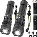 Victoper LED Flashlights 2 Pack, High Powered Lumens Super Bright Tactical by Victoper