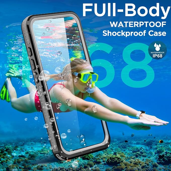 AICase Magnetic for iPhone Air Case Waterproof Magsafe Shockproof Protective - Image 6
