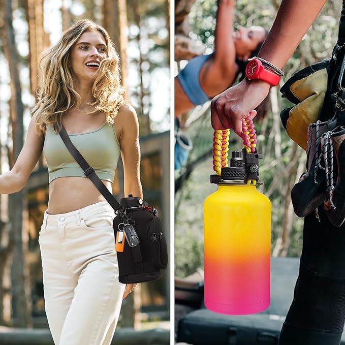64 oz Insulated Water Bottle - Image 5