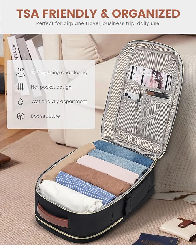 LOVEVOOK Carry On Travel Backpack - Image 5