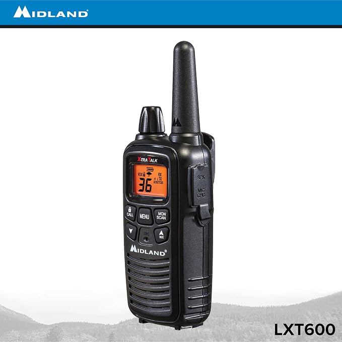 Midland LXT600VP3 36 Channel FRS Two-Way Radio - Image 9