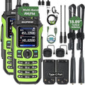 Baofeng Radio Ham Radio UV-21R UV-5R Ham Radio Handheld Rechargeable NOAA by Unknown