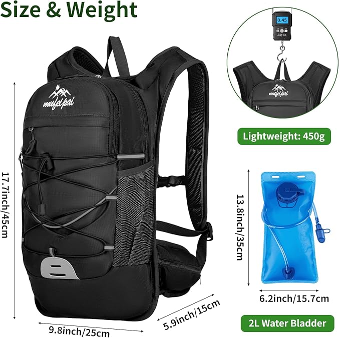 Hiking Backpack, 20L Hiking Backpack - Image 2