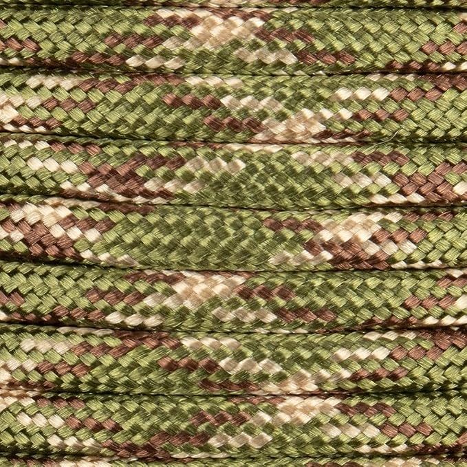 Paracord Planet 550 Camping Collection – Type III Paracord by ParacordPlanet