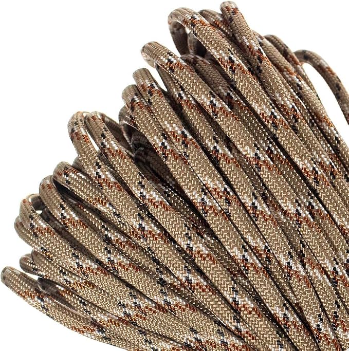 Paracord Planet Genuine Type III 550lb Paracord – Nylon Cord in Solid, and by ParacordPlanet