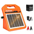 MINI160 2 Miles Solar Fence Charger, 0.16 Joule Solar Electric Fence Charger by ANDMON