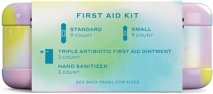 Welly Quick Fix Colorwash, On The Go First Aid Kit, and Hand Sanitizer - Image 4