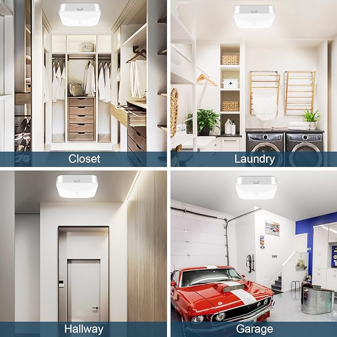 WhitePoplar Rechargeable Motion Sensor Closet Light, Rechargeable Battery - Image 4