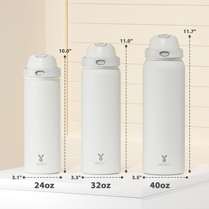 24 oz Insulated Water Bottle - Image 3