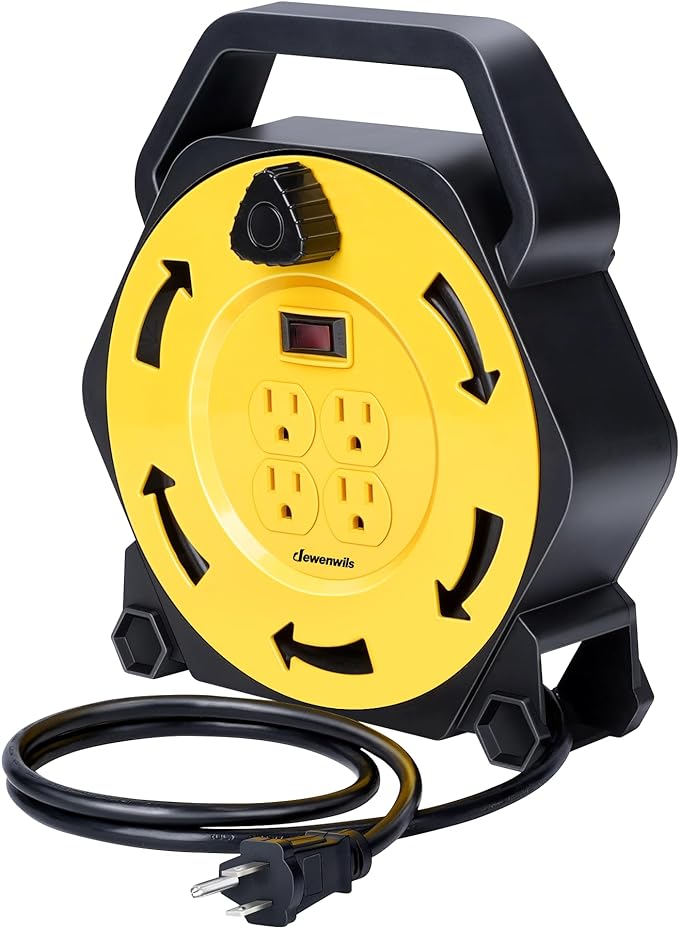 DEWENWILS Extension Cord Reel by DEWENWILS
