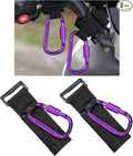 KVAEY 2 Pack Multipurpose Hook for Hanging Helmet, Durable Carabiners, Roll Bar by Unknown