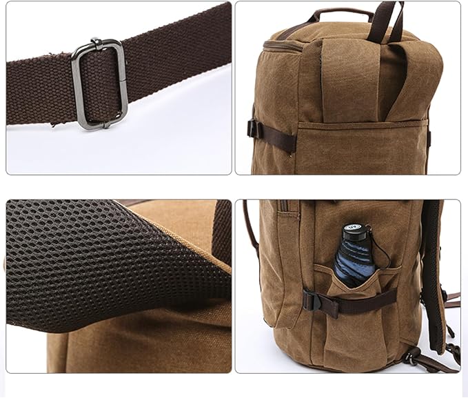 Men's backpack with large capacity, Fashionable travel style, Outdoor hiking bag - Image 8