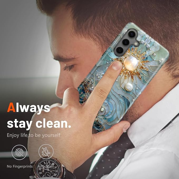 Compatible for Samsung Galaxy A37 5G Case, Dual Layer Heavy Duty 2 in 1 - Image 6