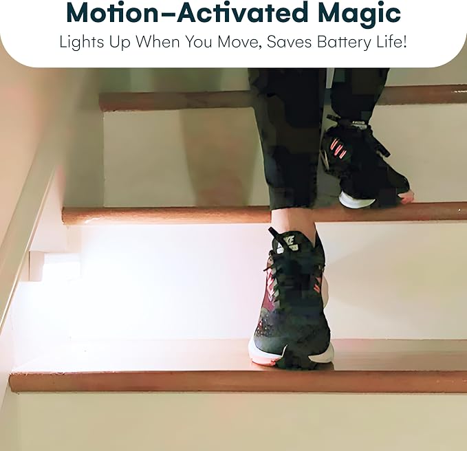 Brilliant Evolution Wireless LED Stair Lights - Image 4