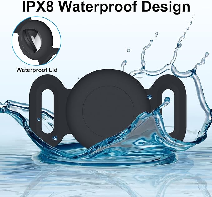 Waterproof Collar Holder Compatible - Image 3