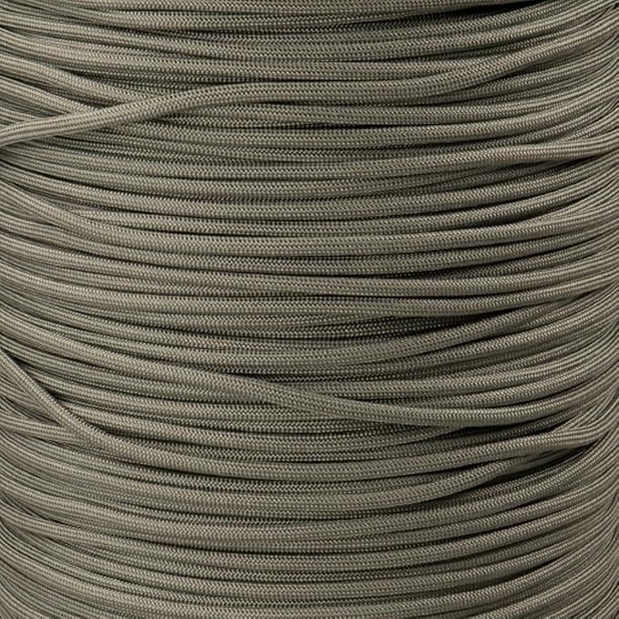 Paracord Planet Solid Color 550lb Paracord – 7 Strand Type III Nylon Cord by ParacordPlanet