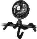AMACOOL Battery Operated Stroller Fan, Baby Travel Essentials by AMACOOL