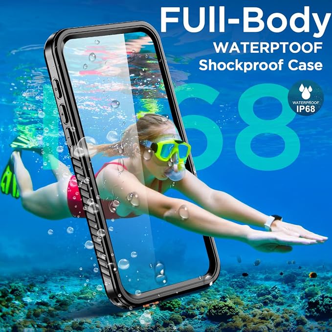 AICase Compatible with iPhone 16 Plus Case Waterproof - Image 2