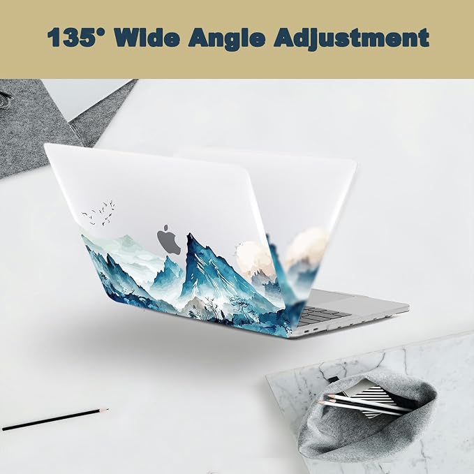 Protective Case for MacBook Pro 15 inch Retina 2012-2015 Release, Durable - Image 5