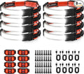 LED Headlamp Flashlight 8Packs, 1000L 230° Broadbeam Headlight, USB by Spriak%E5%93%81%E7%89%8C%E6%97%97%E8%88%B0%E5%BA%97