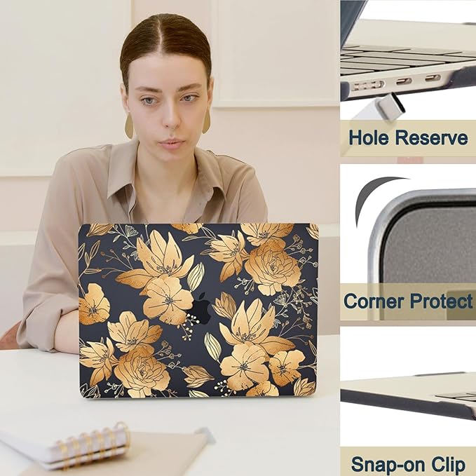 Protective Case for MacBook Pro 13 inch Retina 2015-2012 Release, 13.3" Pretty - Image 6